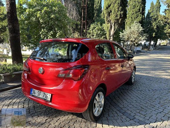 2017 MODEL OPEL CORSA 1.4 TAM OTOMATİK SADECE 150 BİN KM DE