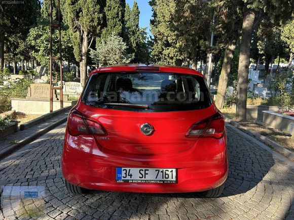 2017 MODEL OPEL CORSA 1.4 TAM OTOMATİK SADECE 150 BİN KM DE