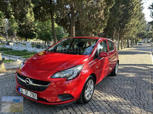 2017 MODEL OPEL CORSA 1.4 TAM OTOMATİK SADECE 150 BİN KM DE
