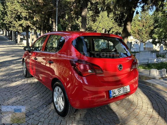 2017 MODEL OPEL CORSA 1.4 TAM OTOMATİK SADECE 150 BİN KM DE