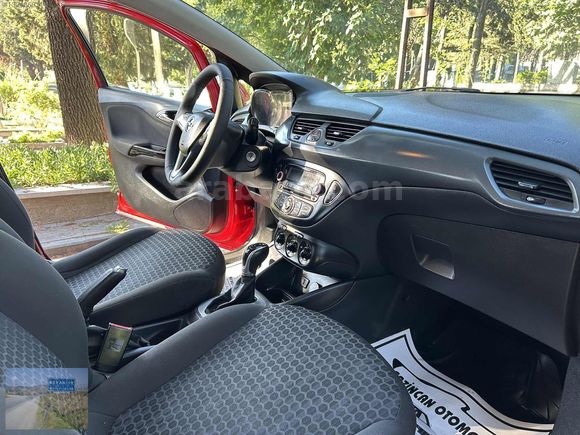 2017 MODEL OPEL CORSA 1.4 TAM OTOMATİK SADECE 150 BİN KM DE
