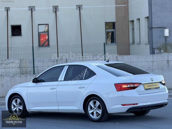 ÖDEMİŞ MOTORS'dan SKODA/SUPER B/ HATASIZ/DEĞİŞENSİZ