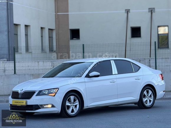 ÖDEMİŞ MOTORS'dan SKODA/SUPER B/ HATASIZ/DEĞİŞENSİZ