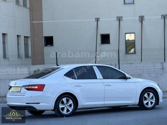 ÖDEMİŞ MOTORS'dan SKODA/SUPER B/ HATASIZ/DEĞİŞENSİZ