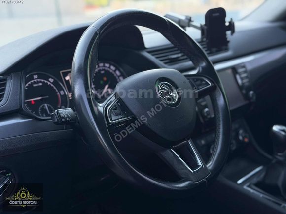 ÖDEMİŞ MOTORS'dan SKODA/SUPER B/ HATASIZ/DEĞİŞENSİZ