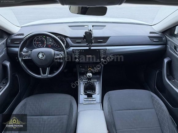 ÖDEMİŞ MOTORS'dan SKODA/SUPER B/ HATASIZ/DEĞİŞENSİZ
