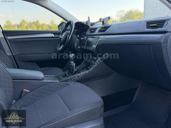 ÖDEMİŞ MOTORS'dan SKODA/SUPER B/ HATASIZ/DEĞİŞENSİZ