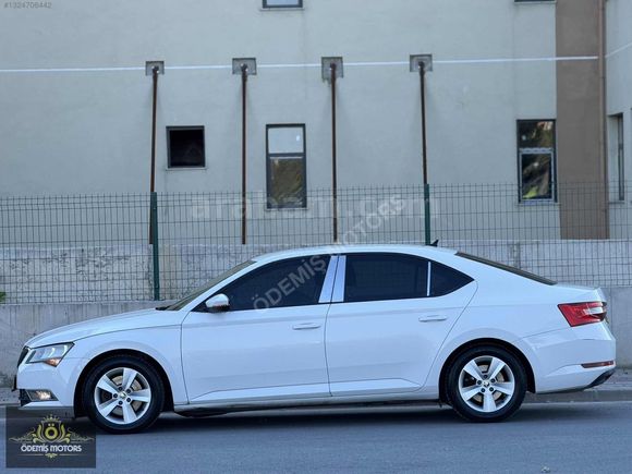 ÖDEMİŞ MOTORS'dan SKODA/SUPER B/ HATASIZ/DEĞİŞENSİZ