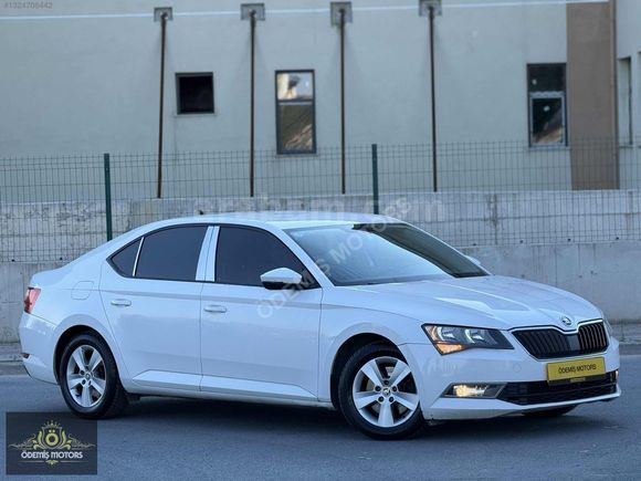 ÖDEMİŞ MOTORS'dan SKODA/SUPER B/ HATASIZ/DEĞİŞENSİZ