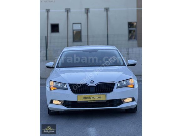 ÖDEMİŞ MOTORS'dan SKODA/SUPER B/ HATASIZ/DEĞİŞENSİZ