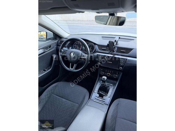 ÖDEMİŞ MOTORS'dan SKODA/SUPER B/ HATASIZ/DEĞİŞENSİZ