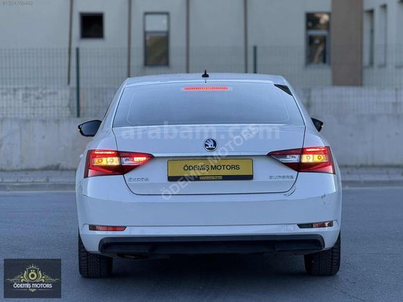 ÖDEMİŞ MOTORS'dan SKODA/SUPER B/ HATASIZ/DEĞİŞENSİZ