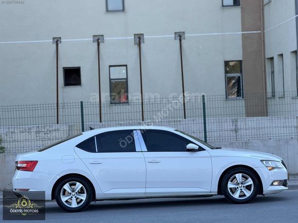 ÖDEMİŞ MOTORS'dan SKODA/SUPER B/ HATASIZ/DEĞİŞENSİZ