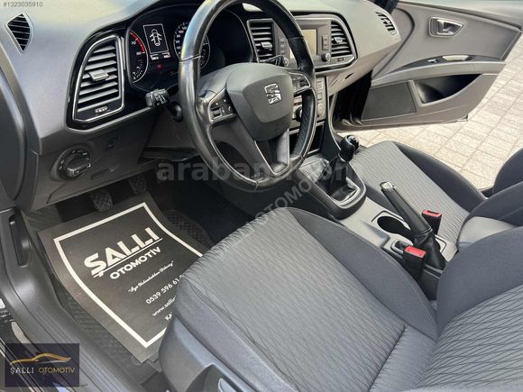 ŞALLI OTOMOTİV//2016 MODEL LEON 1.2 TSI//126.ooo KM//12 TAKSİT