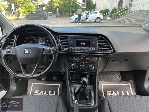 ŞALLI OTOMOTİV//2016 MODEL LEON 1.2 TSI//126.ooo KM//12 TAKSİT