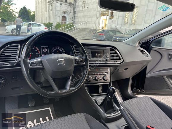 ŞALLI OTOMOTİV//2016 MODEL LEON 1.2 TSI//126.ooo KM//12 TAKSİT
