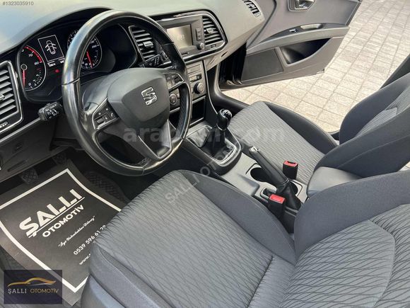 ŞALLI OTOMOTİV//2016 MODEL LEON 1.2 TSI//126.ooo KM//12 TAKSİT