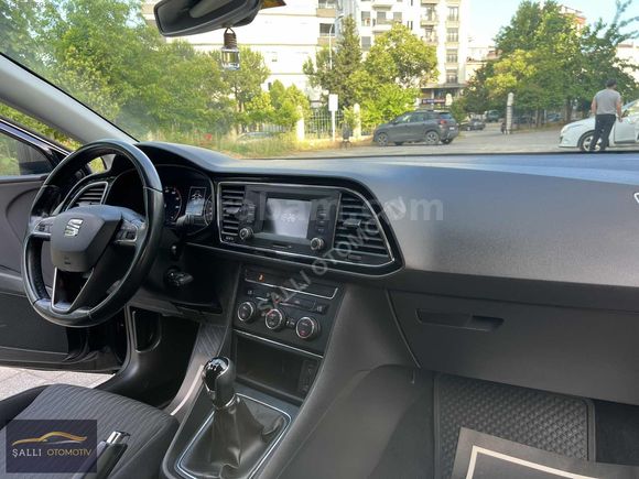 ŞALLI OTOMOTİV//2016 MODEL LEON 1.2 TSI//126.ooo KM//12 TAKSİT