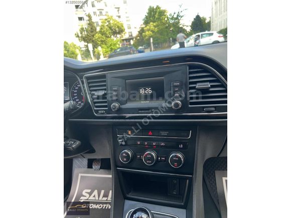ŞALLI OTOMOTİV//2016 MODEL LEON 1.2 TSI//126.ooo KM//12 TAKSİT