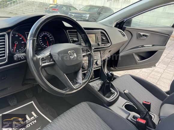 ŞALLI OTOMOTİV//2016 MODEL LEON 1.2 TSI//126.ooo KM//12 TAKSİT