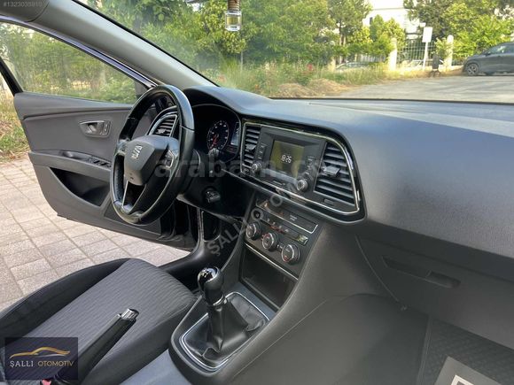 ŞALLI OTOMOTİV//2016 MODEL LEON 1.2 TSI//126.ooo KM//12 TAKSİT