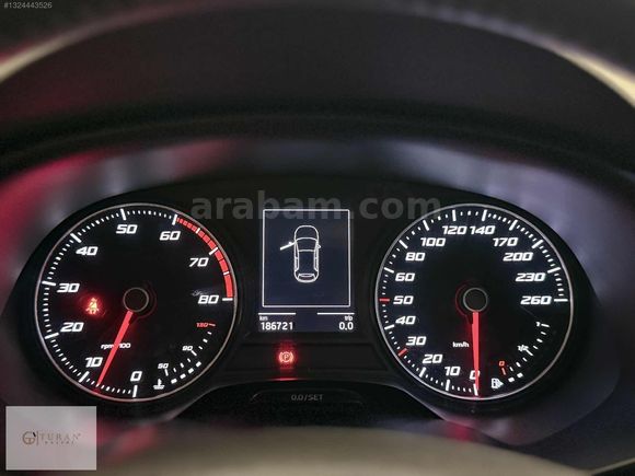 ^^ 2015 SEAT LEON 1.2 TSI -CAM TAVAN- LED FAR -FR JANT- ^^