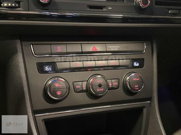 ^^ 2015 SEAT LEON 1.2 TSI -CAM TAVAN- LED FAR -FR JANT- ^^