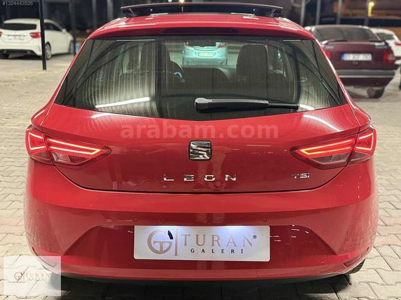 ^^ 2015 SEAT LEON 1.2 TSI -CAM TAVAN- LED FAR -FR JANT- ^^