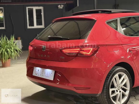 ^^ 2015 SEAT LEON 1.2 TSI -CAM TAVAN- LED FAR -FR JANT- ^^