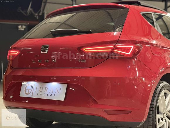 ^^ 2015 SEAT LEON 1.2 TSI -CAM TAVAN- LED FAR -FR JANT- ^^