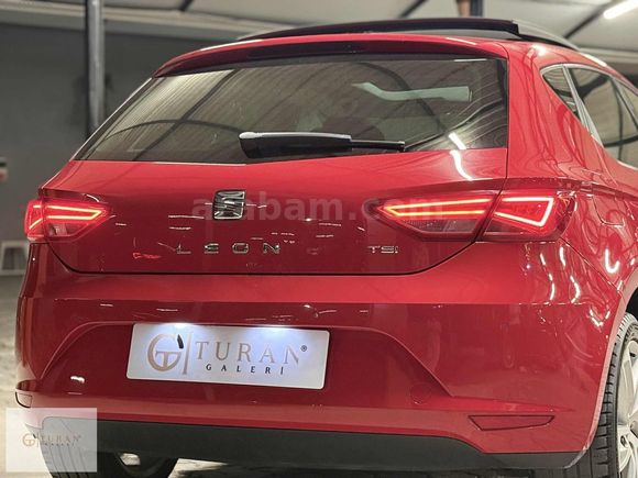 ^^ 2015 SEAT LEON 1.2 TSI -CAM TAVAN- LED FAR -FR JANT- ^^