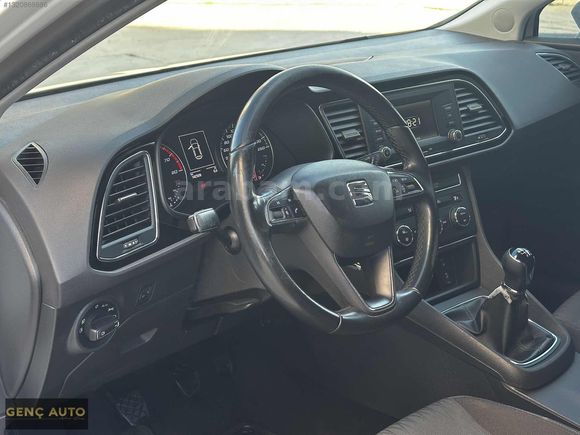 GENÇ AUTO'DAN SEAT LEON 0.68 KREDİ İMKANI İLE