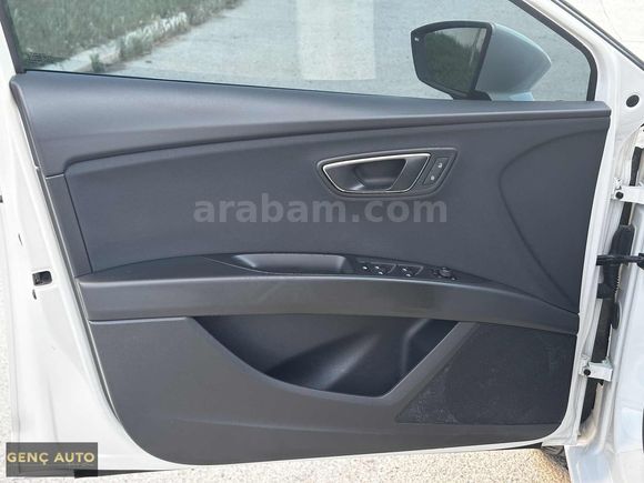 GENÇ AUTO'DAN SEAT LEON 0.68 KREDİ İMKANI İLE