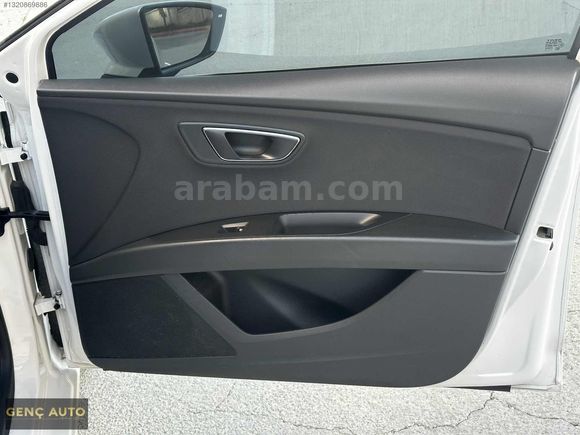 GENÇ AUTO'DAN SEAT LEON 0.68 KREDİ İMKANI İLE