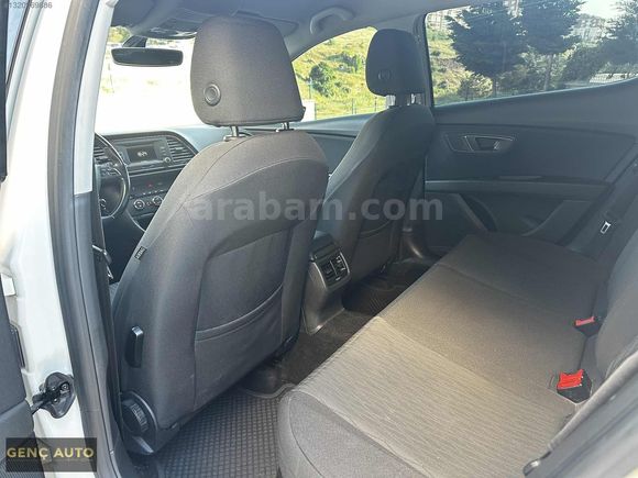 GENÇ AUTO'DAN SEAT LEON 0.68 KREDİ İMKANI İLE