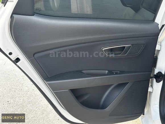 GENÇ AUTO'DAN SEAT LEON 0.68 KREDİ İMKANI İLE