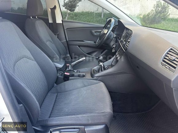 GENÇ AUTO'DAN SEAT LEON 0.68 KREDİ İMKANI İLE