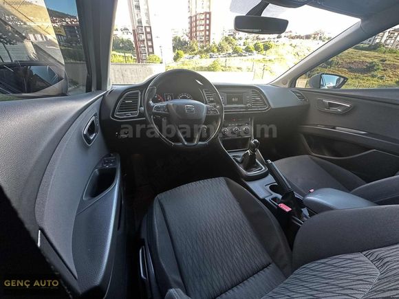 GENÇ AUTO'DAN SEAT LEON 0.68 KREDİ İMKANI İLE