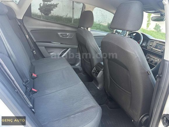 GENÇ AUTO'DAN SEAT LEON 0.68 KREDİ İMKANI İLE