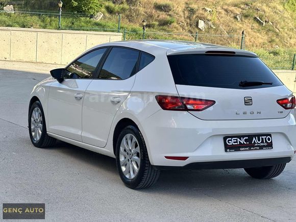 GENÇ AUTO'DAN SEAT LEON 0.68 KREDİ İMKANI İLE