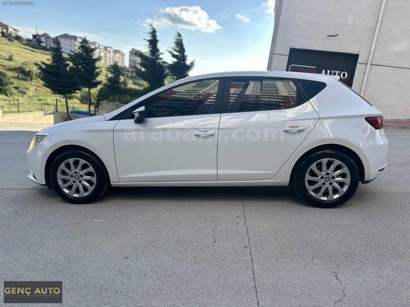 GENÇ AUTO'DAN SEAT LEON 0.68 KREDİ İMKANI İLE