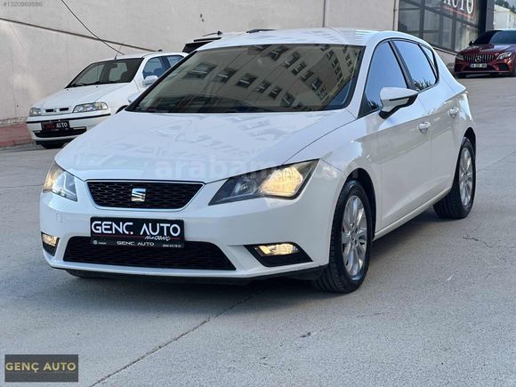 GENÇ AUTO'DAN SEAT LEON 0.68 KREDİ İMKANI İLE