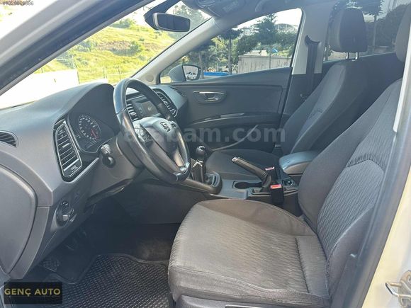 GENÇ AUTO'DAN SEAT LEON 0.68 KREDİ İMKANI İLE