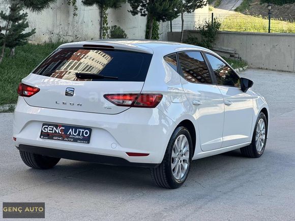 GENÇ AUTO'DAN SEAT LEON 0.68 KREDİ İMKANI İLE