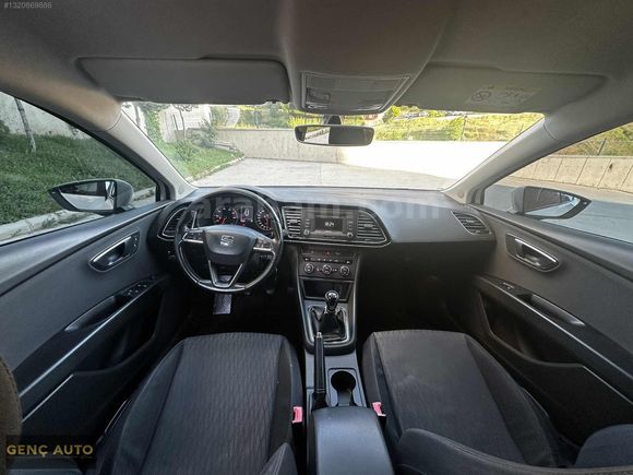 GENÇ AUTO'DAN SEAT LEON 0.68 KREDİ İMKANI İLE