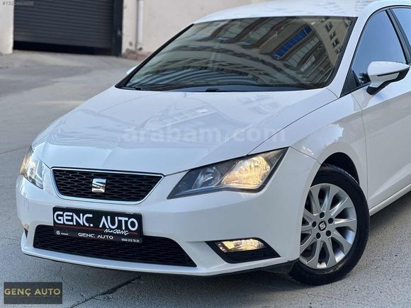 GENÇ AUTO'DAN SEAT LEON 0.68 KREDİ İMKANI İLE