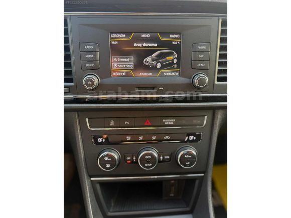 2016 MODEL SEAT LEON STYLE DSG 156.000 KM,DE OTOMATİK DEĞİŞENSİZ