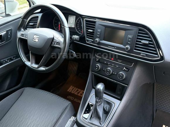 2016 MODEL SEAT LEON STYLE DSG 156.000 KM,DE OTOMATİK DEĞİŞENSİZ