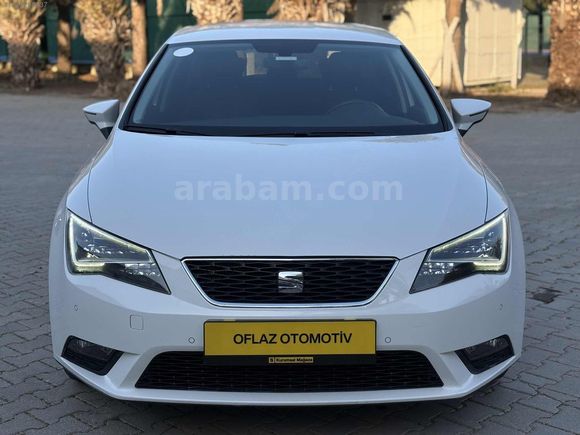 2016 MODEL SEAT LEON STYLE DSG 156.000 KM,DE OTOMATİK DEĞİŞENSİZ