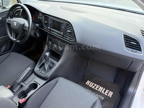 2016 MODEL SEAT LEON STYLE DSG 156.000 KM,DE OTOMATİK DEĞİŞENSİZ